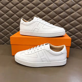 Hermès Burgundy Ankle Boots - Sole Detail View