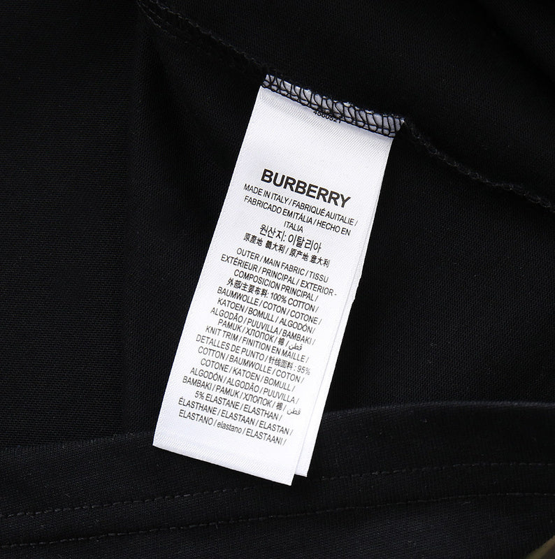 Side profile view of Burberry luxury piece style No.299