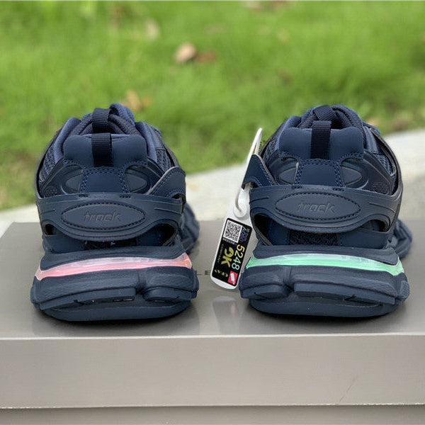Balenciaga shoes Style 307 - styled lifestyle view