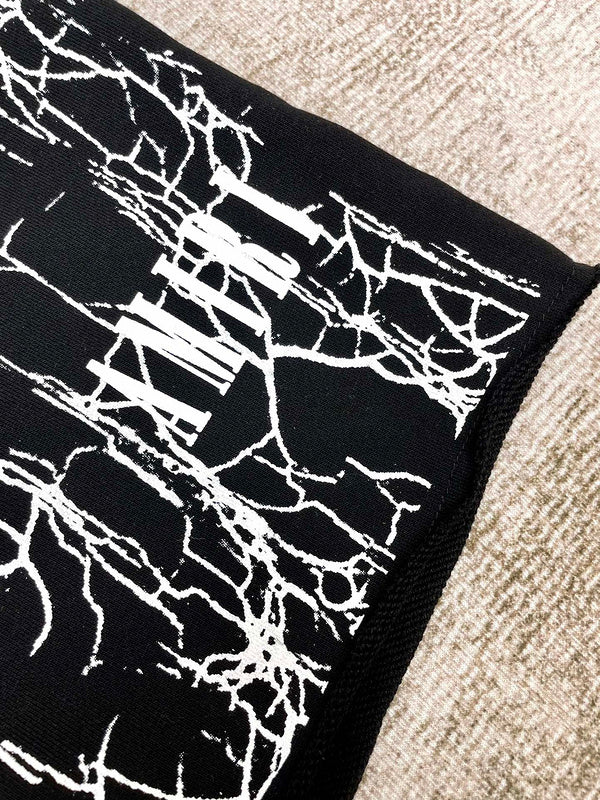 Close-up detail view of Amiri luxury piece style No.077