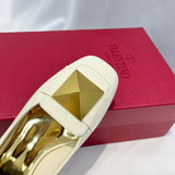 Valentino Garavani luxury shoes detail shot
