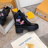 Louis Vuitton shoes front view designer style