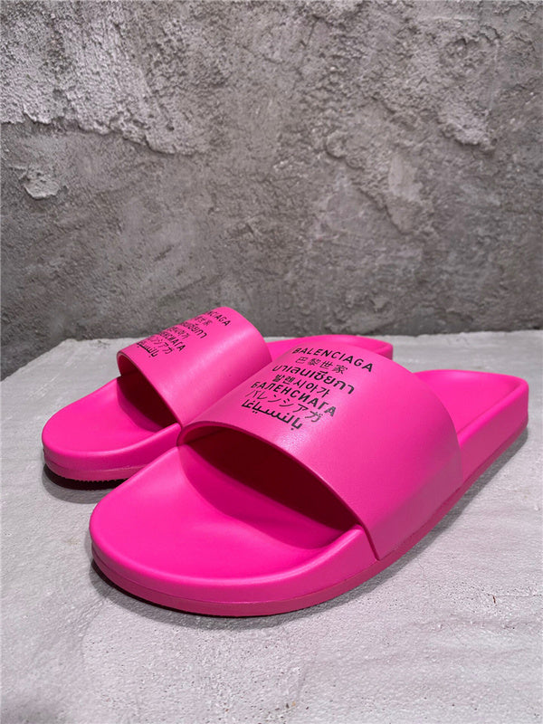 Balenciaga sandals Style 127 - sole and craftsmanship detail