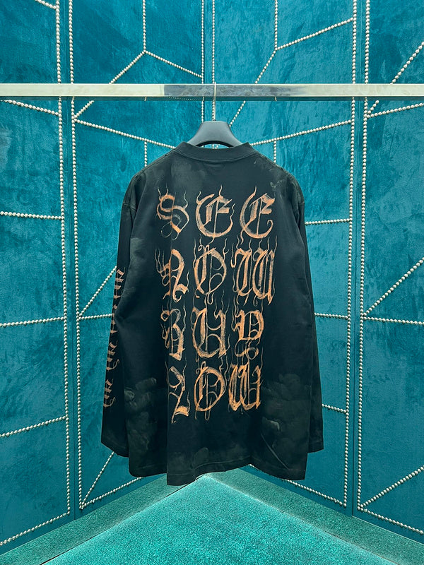 Balenciaga designer clothing styled look premium fashion