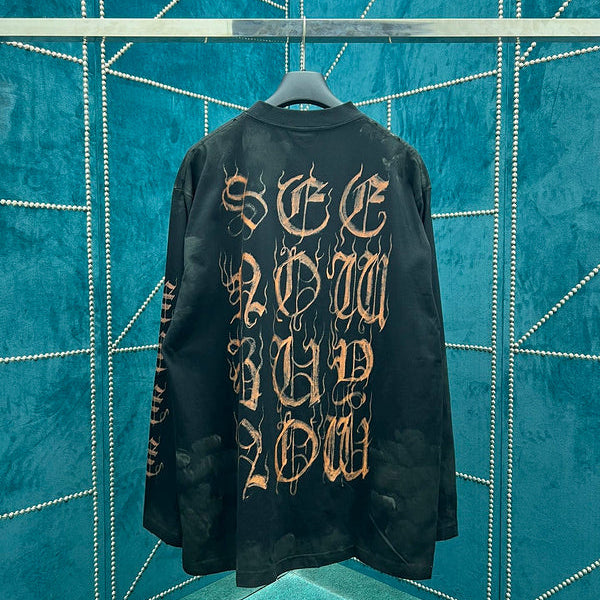 Balenciaga designer clothing styled look premium fashion