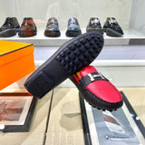 Hermès Black Chelsea Boots - Detail Shot of Craftsmanship