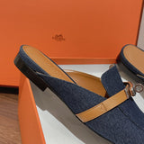 Hermes shoes Style 308 - side profile detail (additional angle)