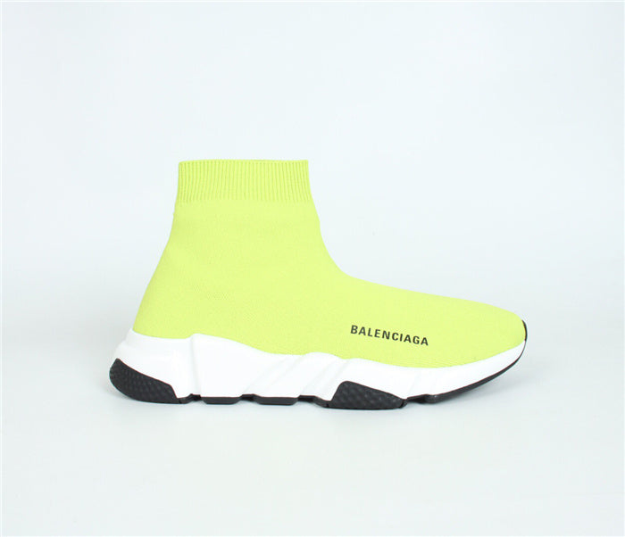 Balenciaga White High-Top Sneakers - Detail Shot of Craftsmanship