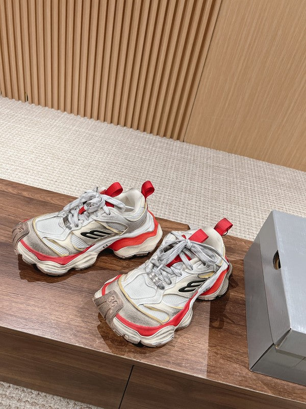 Balenciaga shoes Style 066 - top view showing design