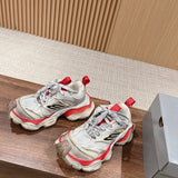 Balenciaga shoes Style 066 - top view showing design