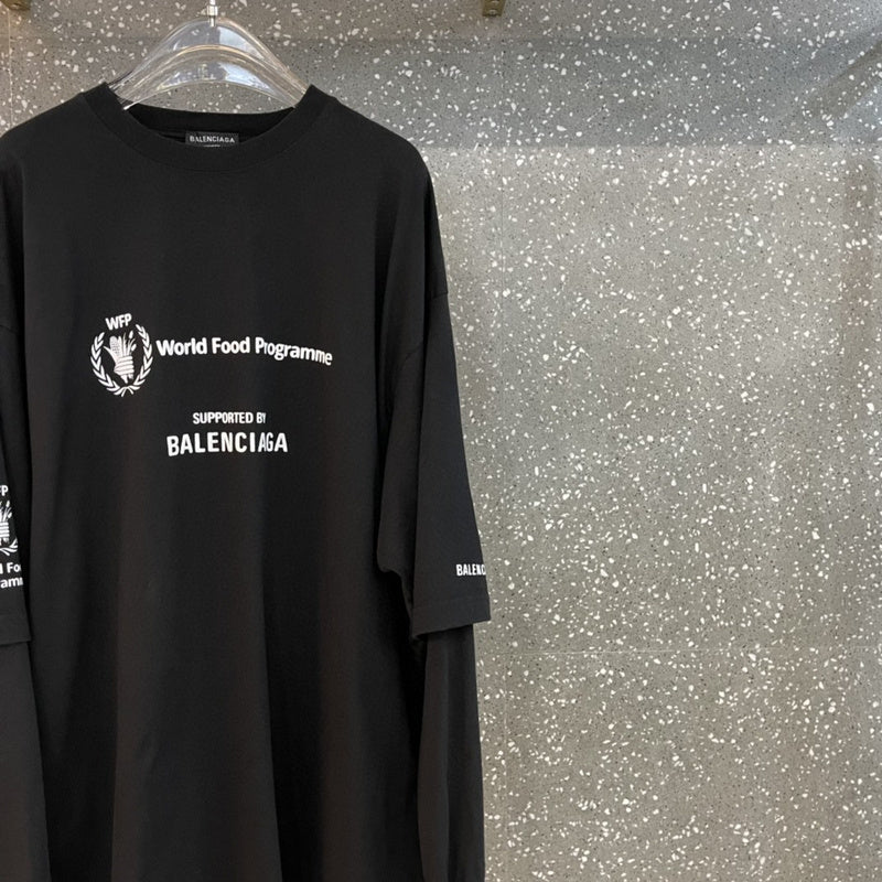 Full silhouette view of Balenciaga luxury piece style No.356
