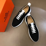 Hermes shoes Style 233 - top view showing design