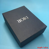 Dior shoes Style 022 - top view showing design (alternate angle)