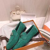 Hermes shoes Style 261 - close-up of elevated everyday design