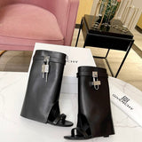 Givenchy White Classic Ballet Flats - Lifestyle Styling Shot