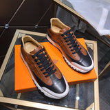Hermes shoes Style 204 - logo and branding close-up
