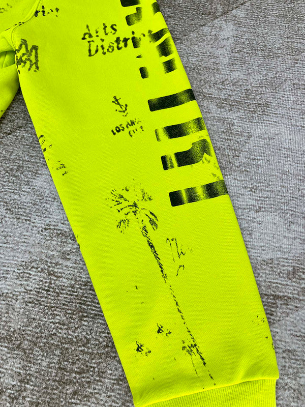 Amiri hoodie front view designer style