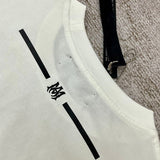 Amiri t-shirt styled look premium fashion