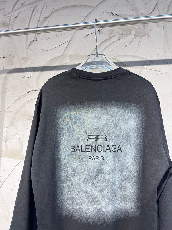 Balenciaga luxury designer clothing detail shot