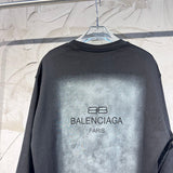 Balenciaga luxury designer clothing detail shot