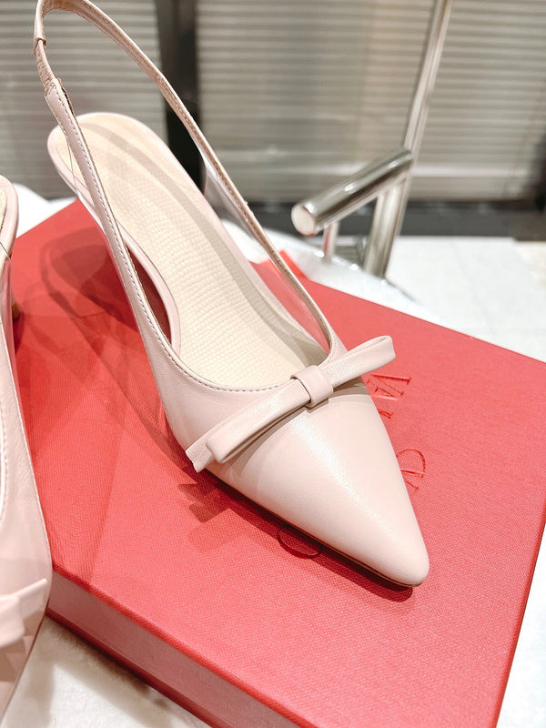 Valentino Garavani designer shoes full view