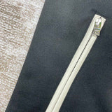 Close-up of Amiri hoodie craftsmanship