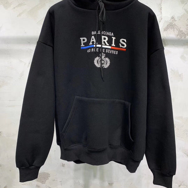 Balenciaga luxury designer clothing detail shot