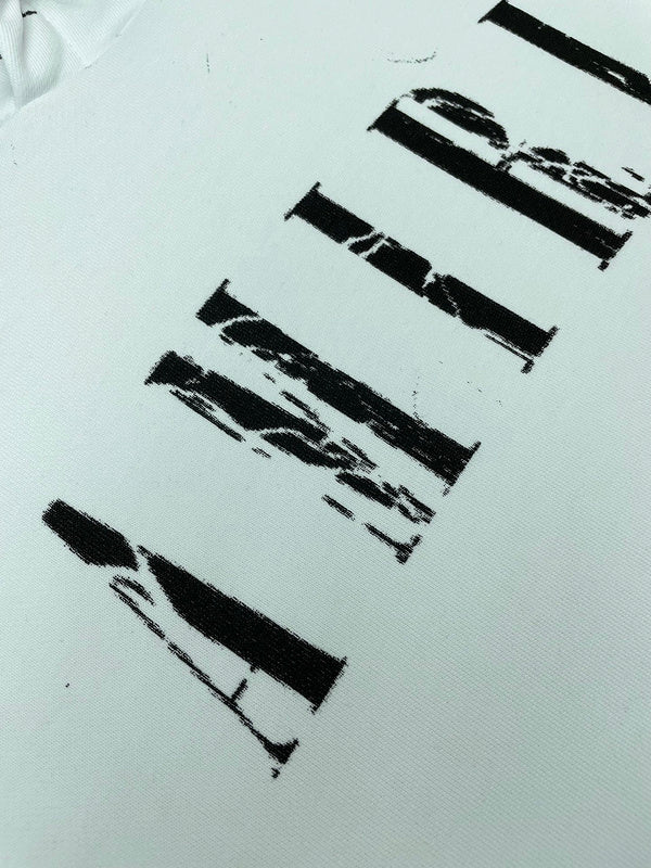 Three-quarter angle view of Amiri luxury piece style No.107