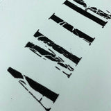 Three-quarter angle view of Amiri luxury piece style No.107