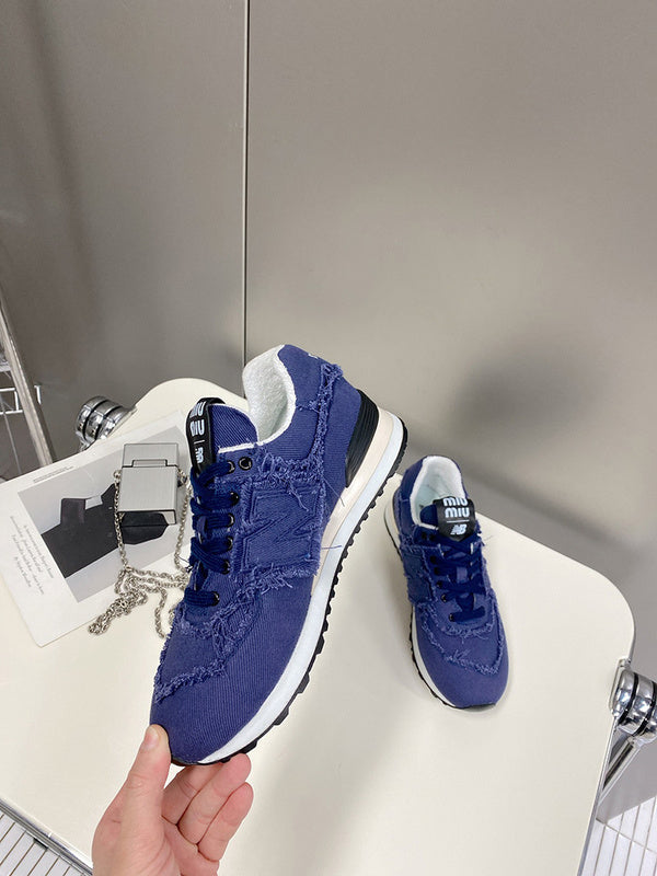 Miu Miu designer shoes full view