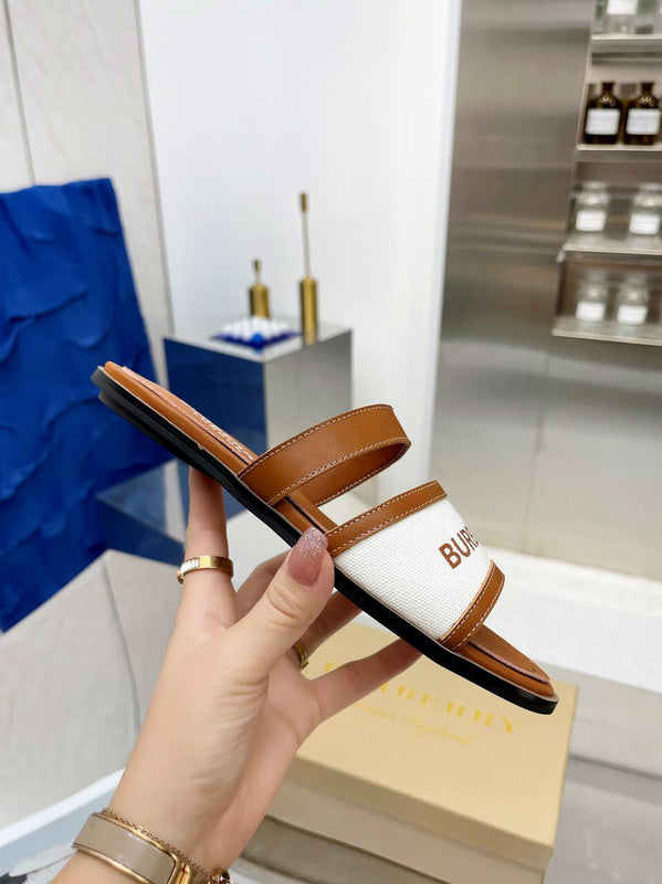 Burberry shoes Style 041 - top view showing design