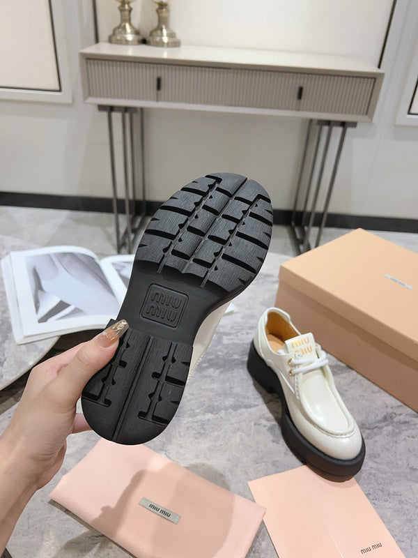 Miu Miu designer shoes full view