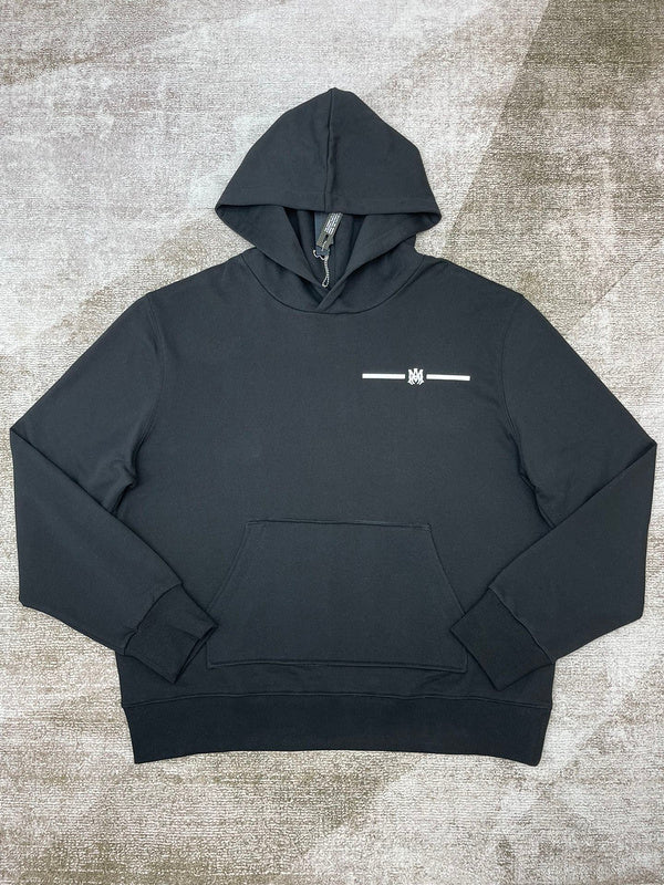 Amiri hoodie front view designer style