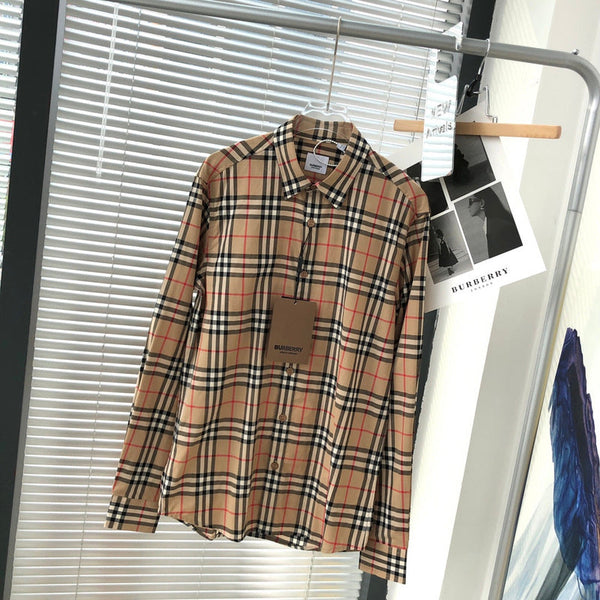 Burberry designer clothing front view designer style