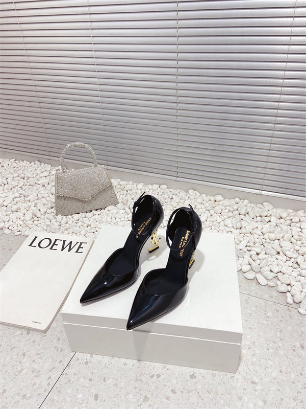 Front view of Saint Laurent luxury piece style No.087