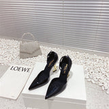 Front view of Saint Laurent luxury piece style No.087