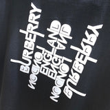 Burberry designer t-shirt full view