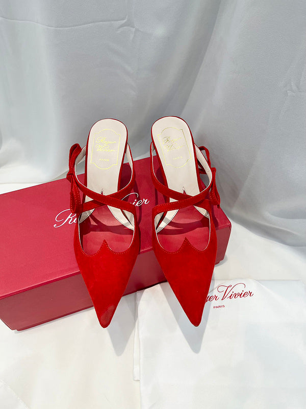Roger Vivier shoes styled look premium fashion