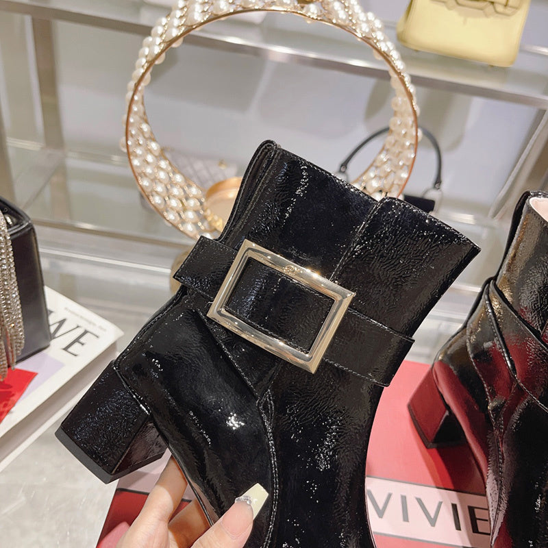 Roger Vivier designer shoes full view