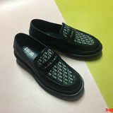 Dior shoes Style 037 - styled lifestyle view (alternate angle)