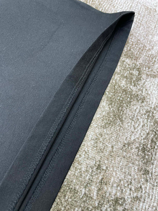 Amiri luxury t-shirt detail shot