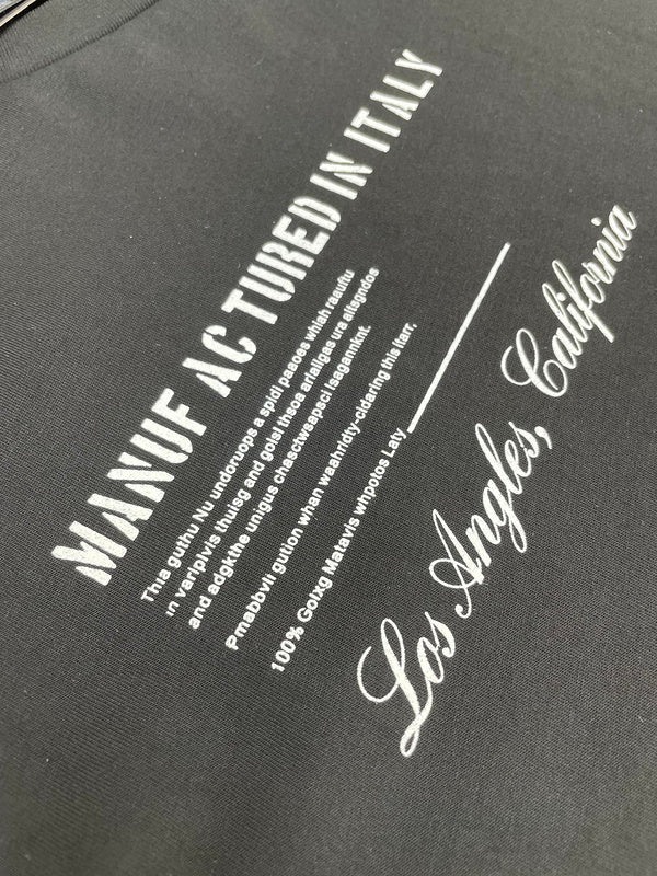 Three-quarter angle view of Amiri luxury piece style No.209