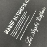 Three-quarter angle view of Amiri luxury piece style No.209