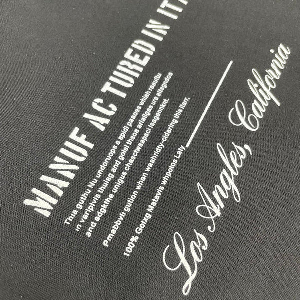 Amiri designer t-shirt full view