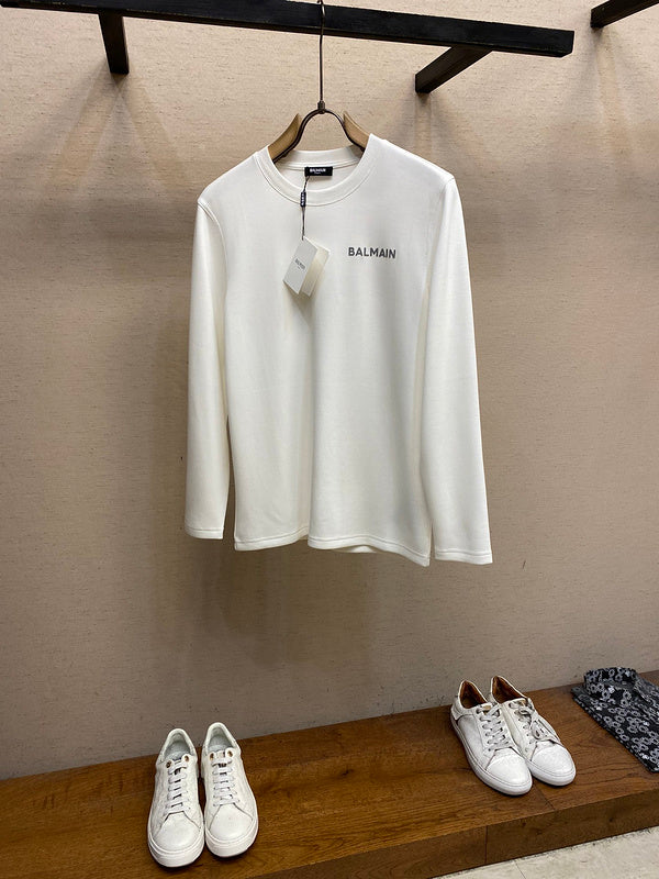 Balmain luxury designer clothing detail shot