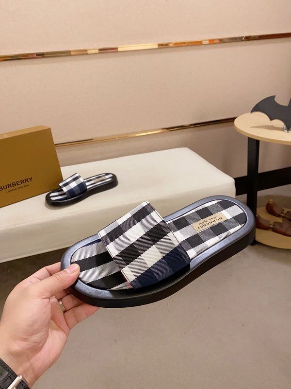 Burberry shoes Style 020 - sole and craftsmanship detail