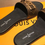 Louis Vuitton shoes front view designer style
