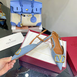 Valentino Garavani shoes styled look premium fashion