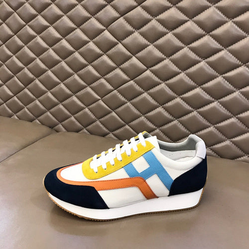 Hermes shoes Style 140 - texture and material detail