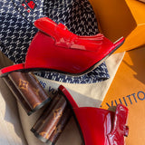 Louis Vuitton designer shoes full view